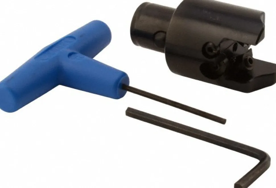 Boring Head: 1-1/2" Body Dia, Manual