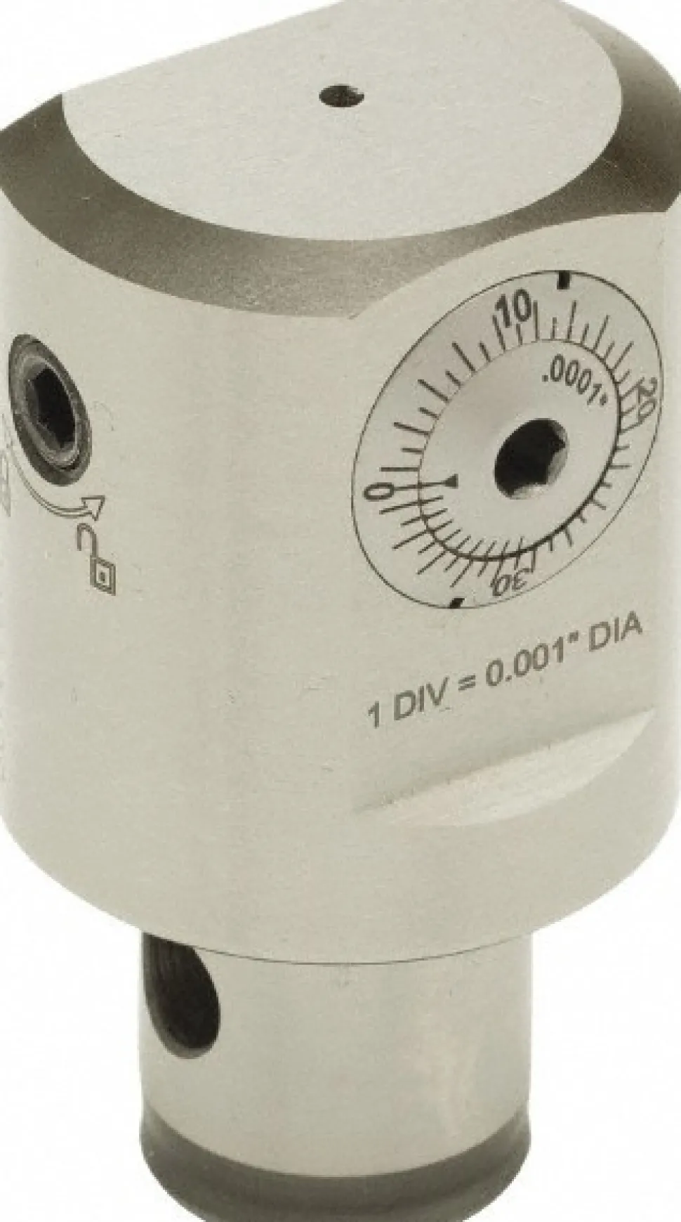 Boring Head: 23.5 mm Body Dia, Manual
