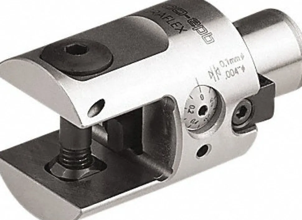 Boring Head: 95 mm Body Dia, Manual