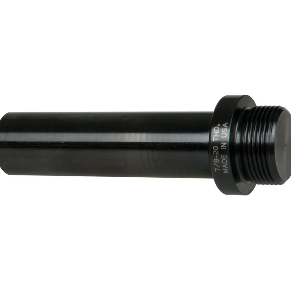 Boring Head Straight Shank: Threaded Mount