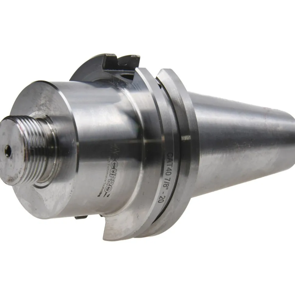 Boring Head Taper Shank: CAT40, Threaded Mount