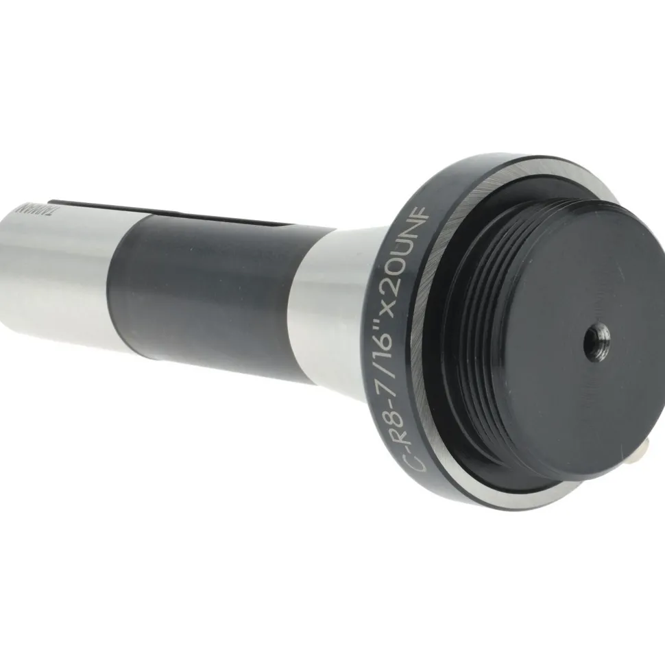 Boring Head Taper Shank: R8, Threaded Mount