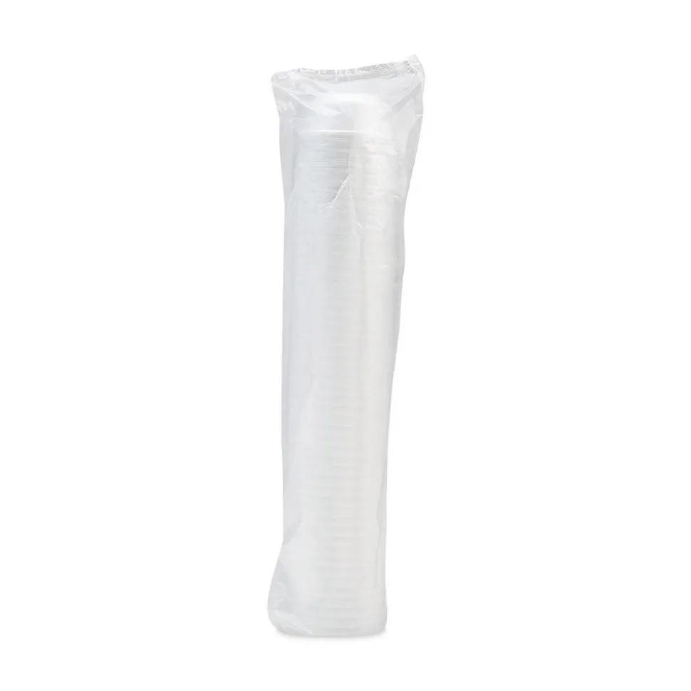 Bowls: 12 oz, Foam, White, Solid