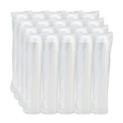 Bowls: 12 oz, Foam, White, Solid