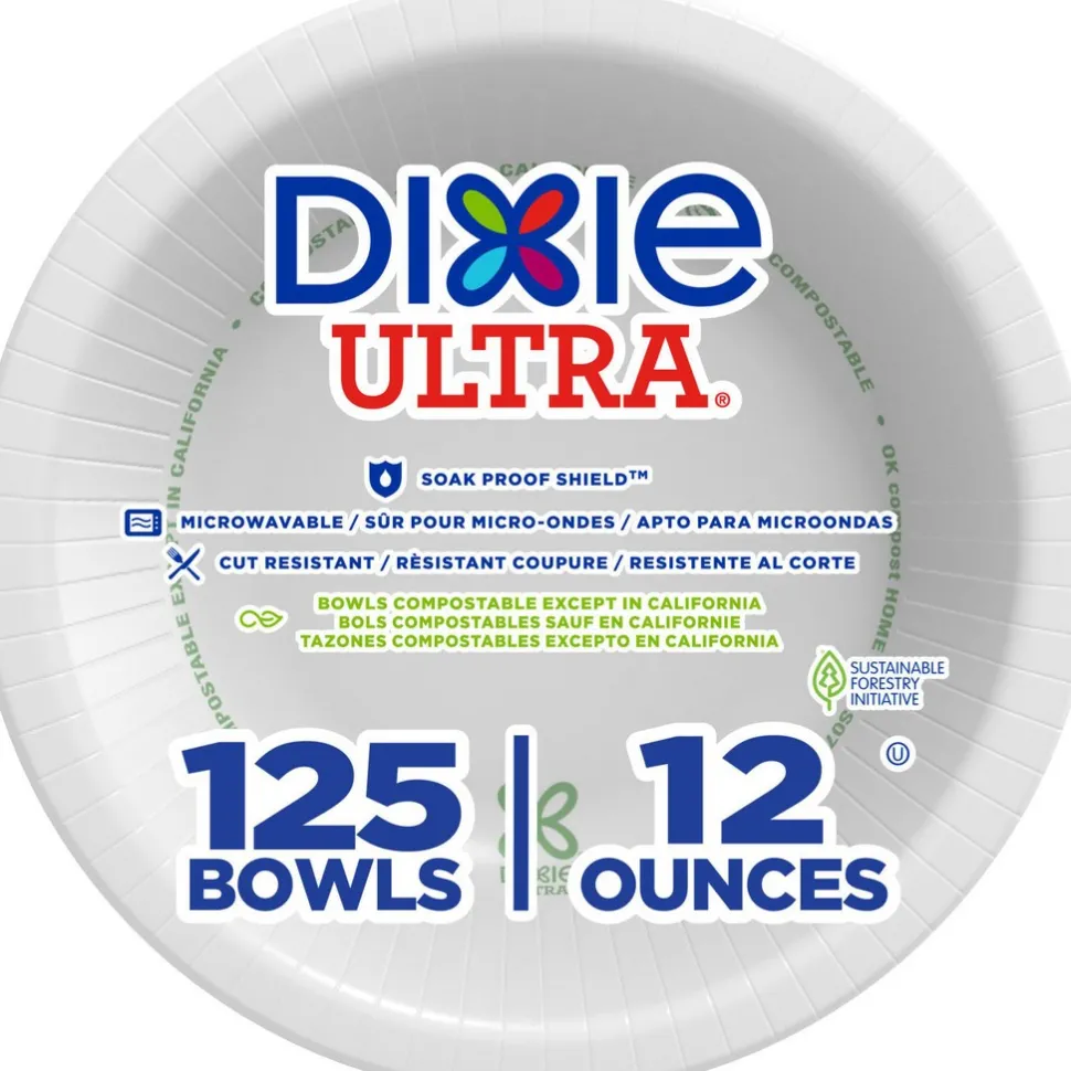 Bowls: 12 oz, Paper