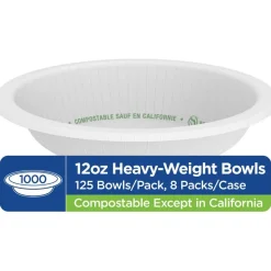 Bowls: 12 oz, Paper