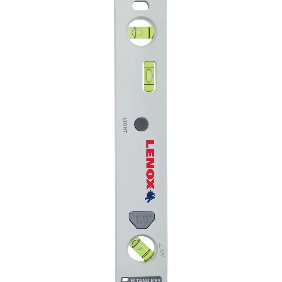 Box Beam, I-Beam & Torpedo Levels: Level Type: Torpedo; Vial Style: Bubble; Length (Inch): 9; Magnetic: Yes