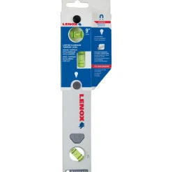 Box Beam, I-Beam & Torpedo Levels: Level Type: Torpedo; Vial Style: Bubble; Length (Inch): 9; Magnetic: Yes
