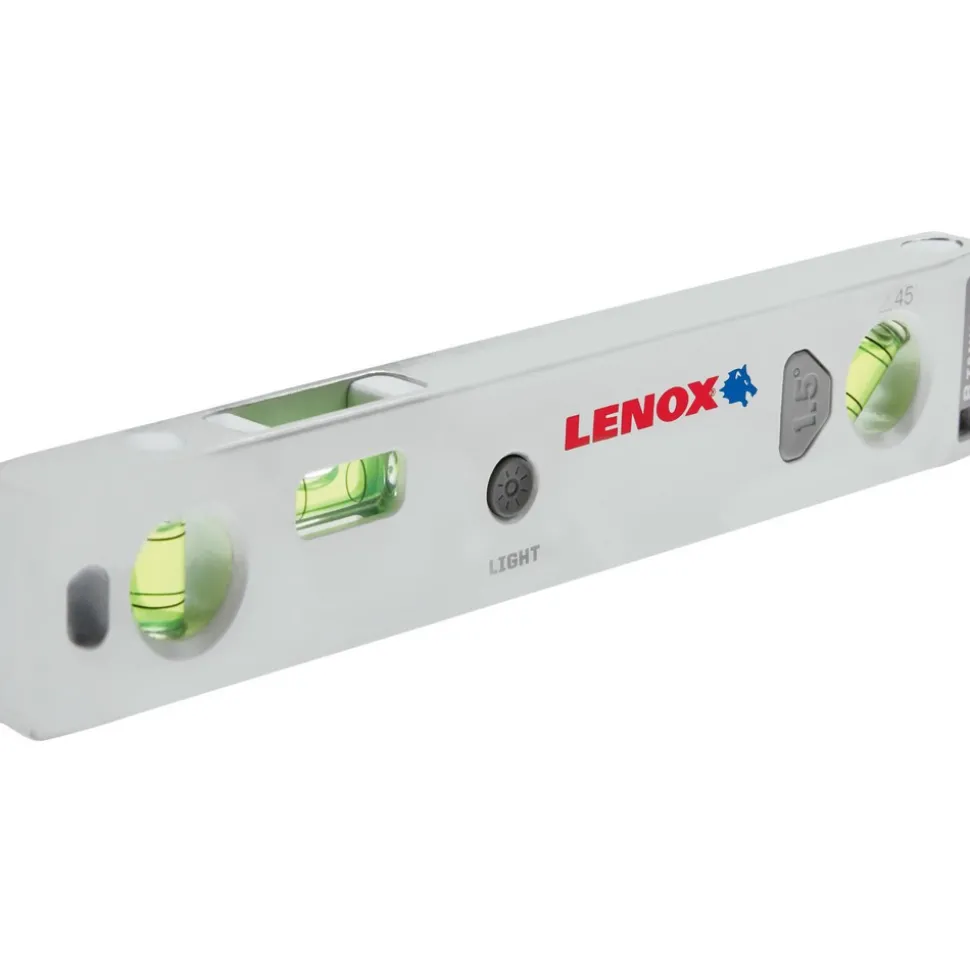 Box Beam, I-Beam & Torpedo Levels: Level Type: Torpedo; Vial Style: Bubble; Length (Inch): 9; Magnetic: Yes