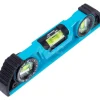 Box Beam, I-Beam & Torpedo Levels: Level Type: Torpedo; Length (Inch): 10; Magnetic: Yes