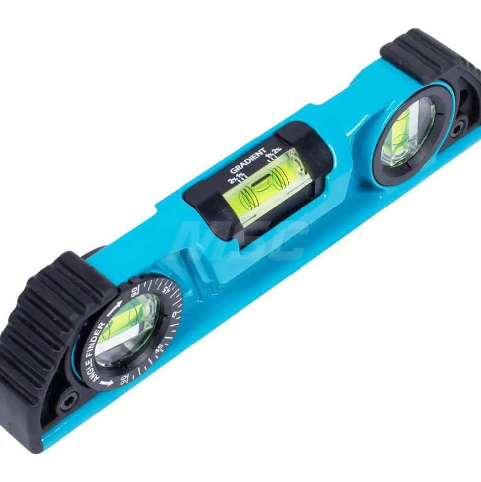 Box Beam, I-Beam & Torpedo Levels: Level Type: Torpedo; Length (Inch): 10; Magnetic: Yes