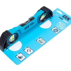 Box Beam, I-Beam & Torpedo Levels: Level Type: Torpedo; Length (Inch): 10; Magnetic: Yes