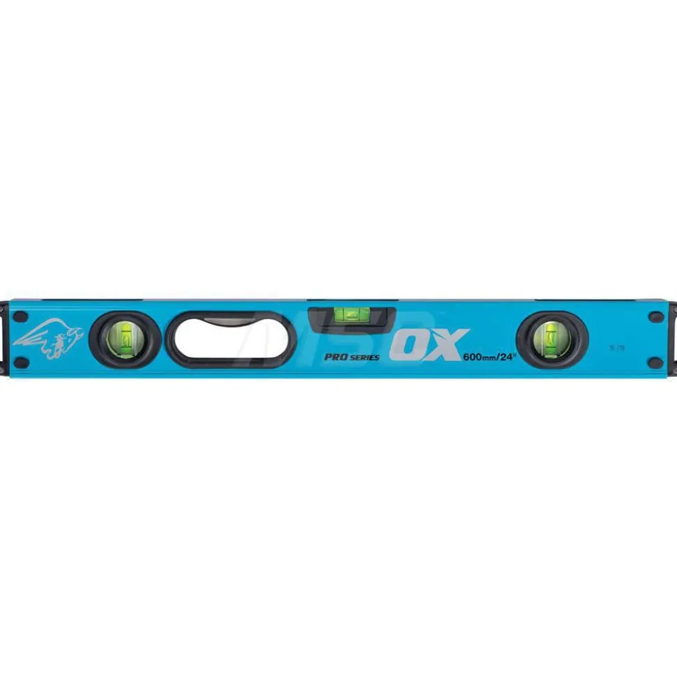 Box Beam, I-Beam & Torpedo Levels: Level Type: Box Beam; Length (Inch): 24; Magnetic: No