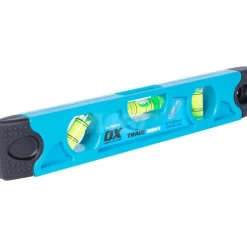Box Beam, I-Beam & Torpedo Levels: Level Type: Torpedo; Length (Inch): 9; Magnetic: Yes