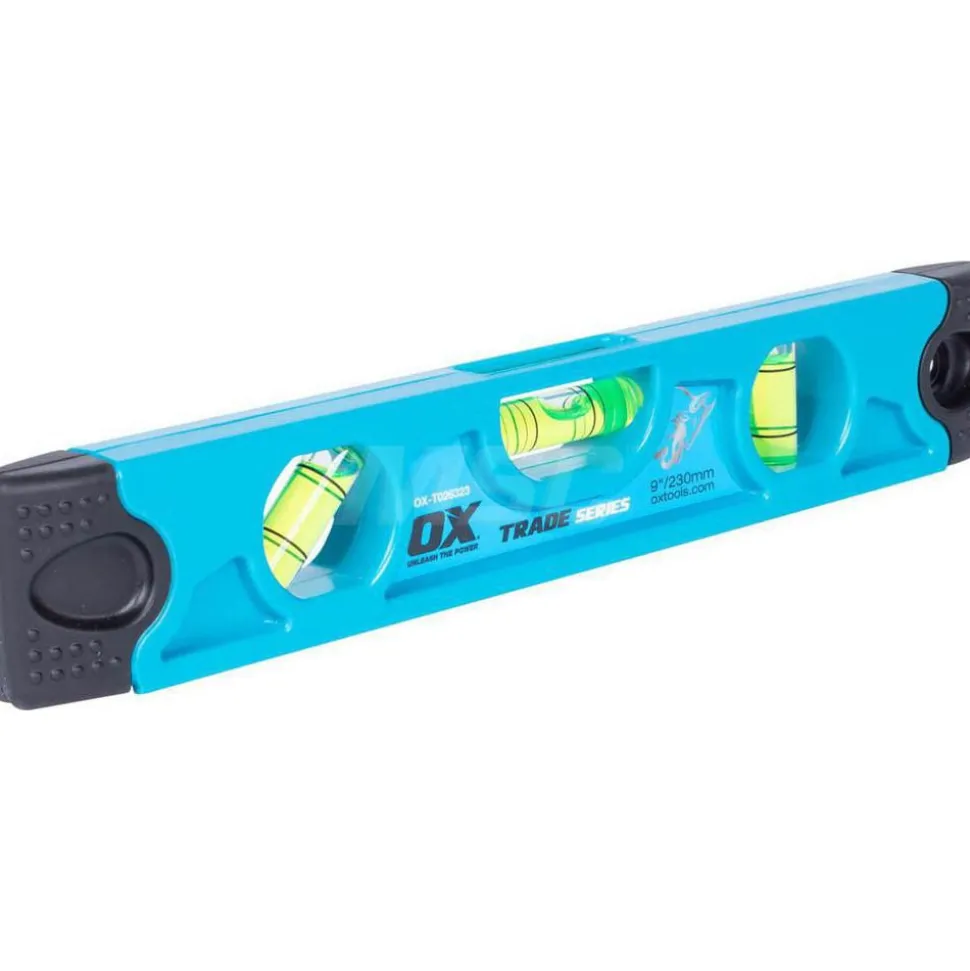 Box Beam, I-Beam & Torpedo Levels: Level Type: Torpedo; Length (Inch): 9; Magnetic: Yes
