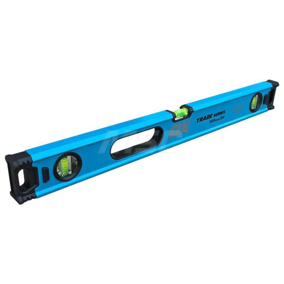 Box Beam, I-Beam & Torpedo Levels: Level Type: Box Beam; Length (Inch): 24; Magnetic: No
