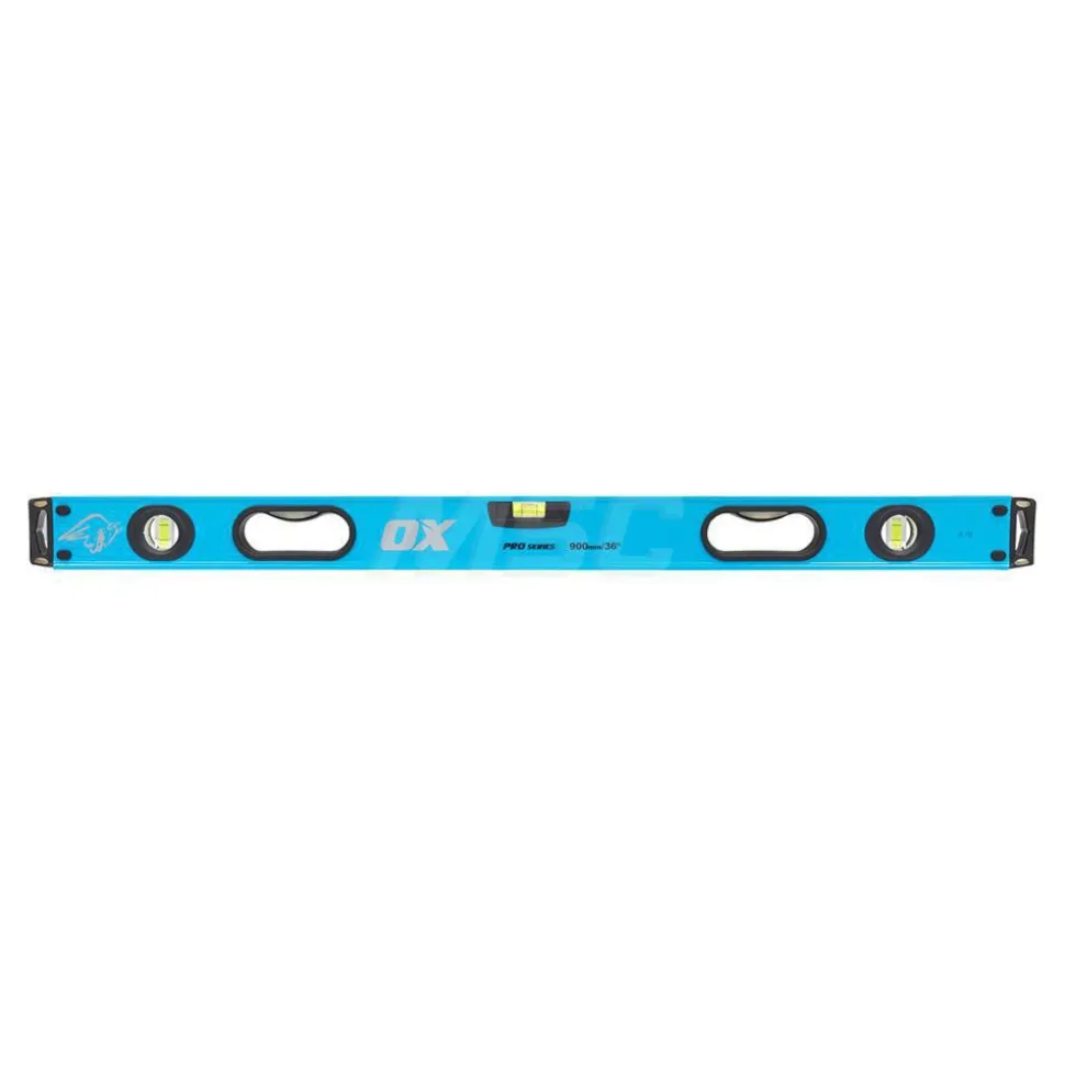 Box Beam, I-Beam & Torpedo Levels: Level Type: Box Beam; Length (Inch): 36; Magnetic: No