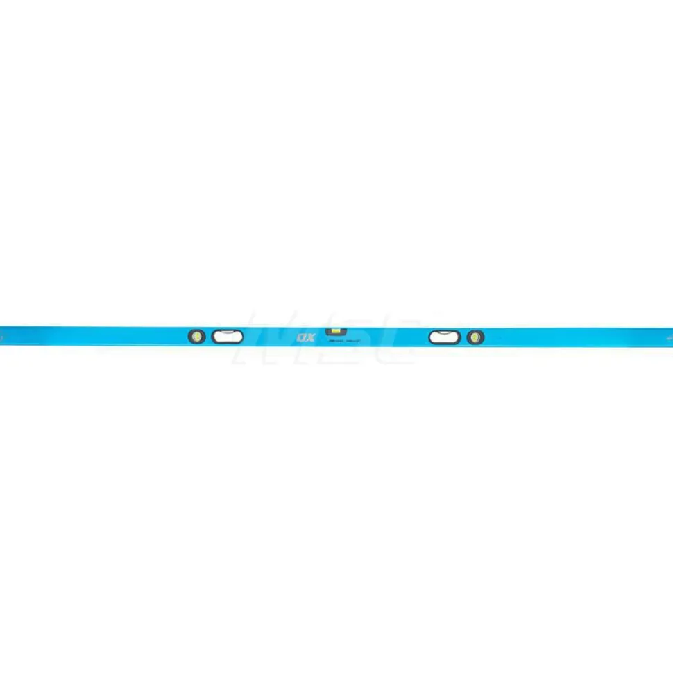 Box Beam, I-Beam & Torpedo Levels: Level Type: Box Beam; Length (Inch): 96; Magnetic: No