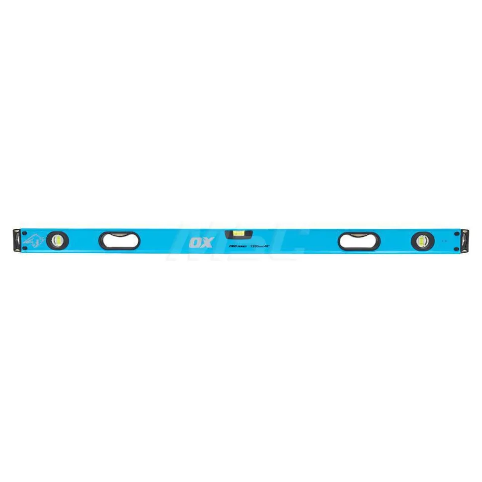 Box Beam, I-Beam & Torpedo Levels: Level Type: Box Beam; Length (Inch): 48; Magnetic: No