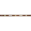 Box Beam, I-Beam & Torpedo Levels: Level Type: I-Beam; Vial Style: Bubble; Length (Inch): 36; Magnetic: No