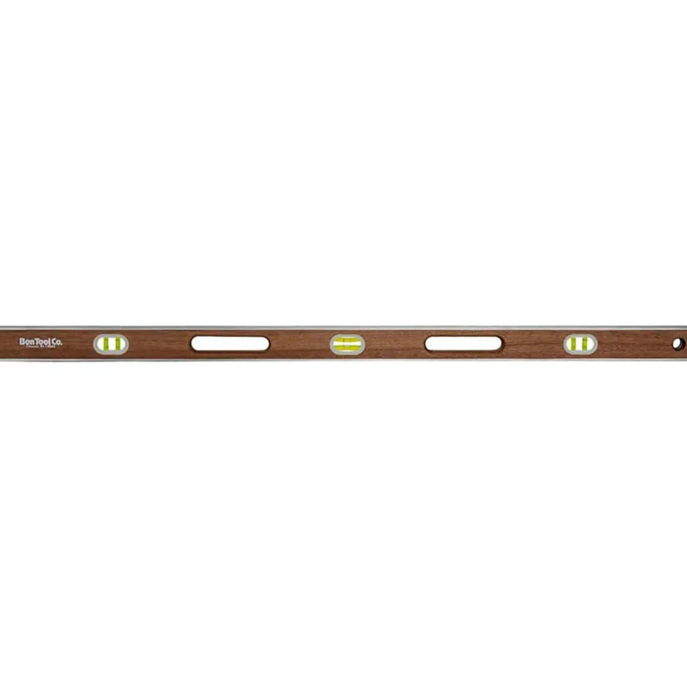 Box Beam, I-Beam & Torpedo Levels: Level Type: I-Beam; Vial Style: Bubble; Length (Inch): 36; Magnetic: No