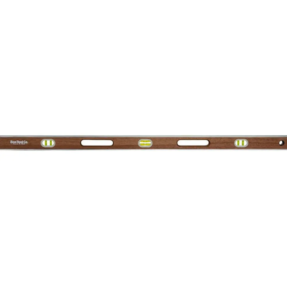 Box Beam, I-Beam & Torpedo Levels: Level Type: I-Beam; Vial Style: Bubble; Length (Inch): 36; Magnetic: No
