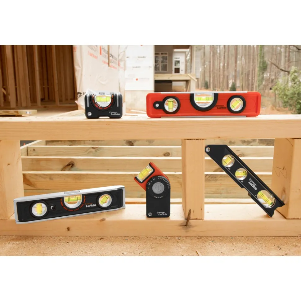 Box Beam, I-Beam & Torpedo Levels: Level Type: Specialty Angle; Vial Style: Barrel; Length (Inch): 4-1/2; Magnetic: Yes
