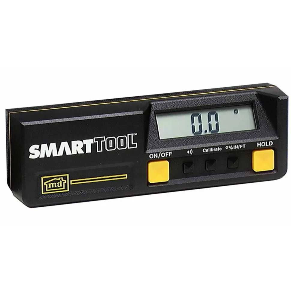 Box Beam, I-Beam & Torpedo Levels: Level Type: Digital; Vial Style: Bubble; Length (Inch): 7-5/8; Magnetic: No