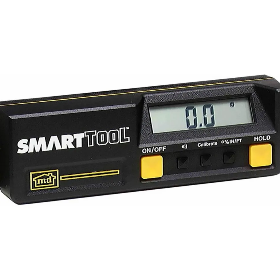 Box Beam, I-Beam & Torpedo Levels: Level Type: Digital; Vial Style: Bubble; Length (Inch): 7-5/8; Magnetic: No
