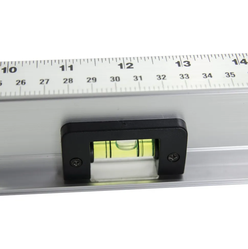 Box Beam, I-Beam & Torpedo Levels: Level Type: I-Beam; Vial Style: Bubble; Length (Inch): 36; Magnetic: No