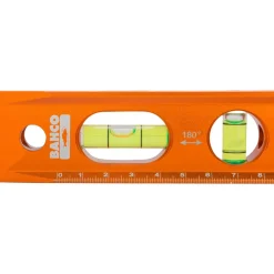 Box Beam, I-Beam & Torpedo Levels: Level Type: Torpedo; Vial Style: Bubble; Length (Inch): 9; Magnetic: No