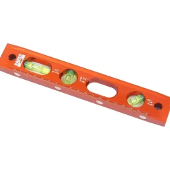 Box Beam, I-Beam & Torpedo Levels: Level Type: Torpedo; Vial Style: Bubble; Length (Inch): 9; Magnetic: No