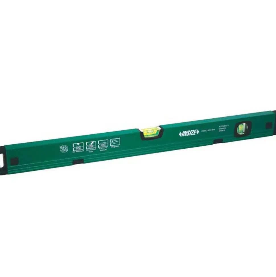 Box Beam, I-Beam & Torpedo Levels: Level Type: Box Beam; Length (Inch): 40; Magnetic: Yes