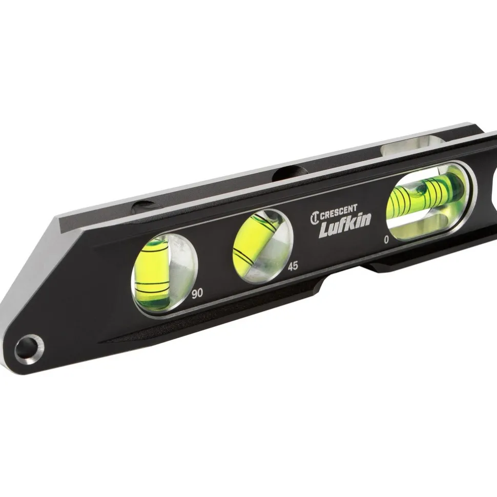 Box Beam, I-Beam & Torpedo Levels: Level Type: Billet; Vial Style: Barrel; Length (Inch): 9; Magnetic: Yes