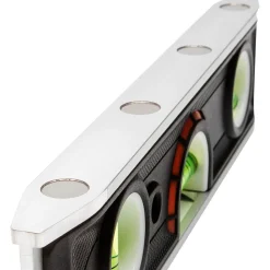 Box Beam, I-Beam & Torpedo Levels: Level Type: Torpedo; Vial Style: Barrel; Length (Inch): 9; Magnetic: Yes