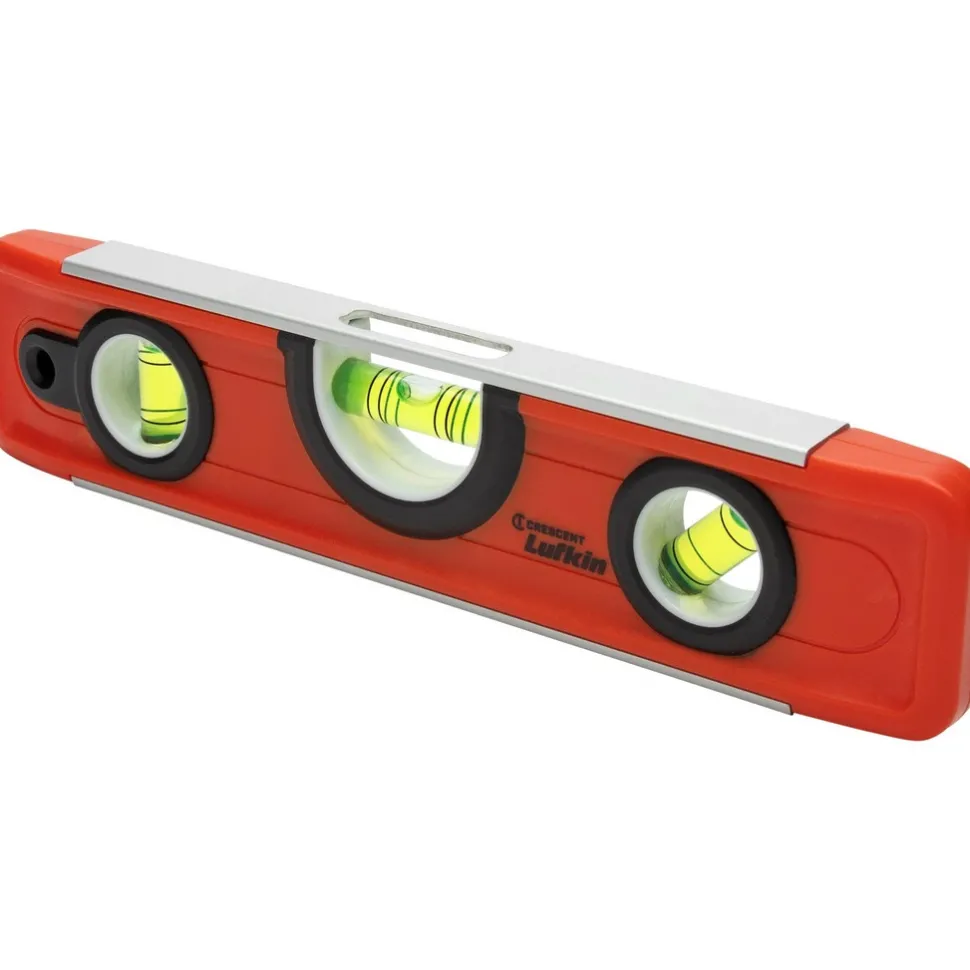 Box Beam, I-Beam & Torpedo Levels: Level Type: Torpedo; Vial Style: Barrel; Length (Inch): 9; Magnetic: Yes