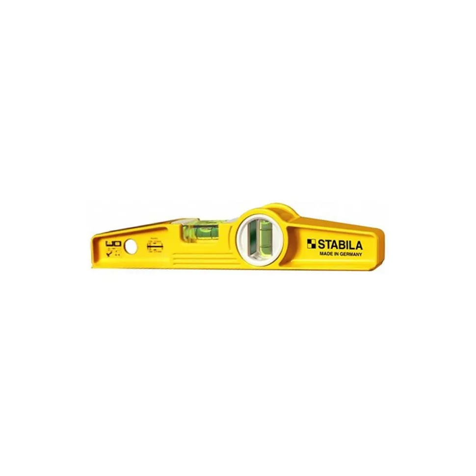 Box Beam, I-Beam & Torpedo Levels: Level Type: Torpedo; Vial Style: Bubble; Length (Inch): 9.9; Magnetic: No