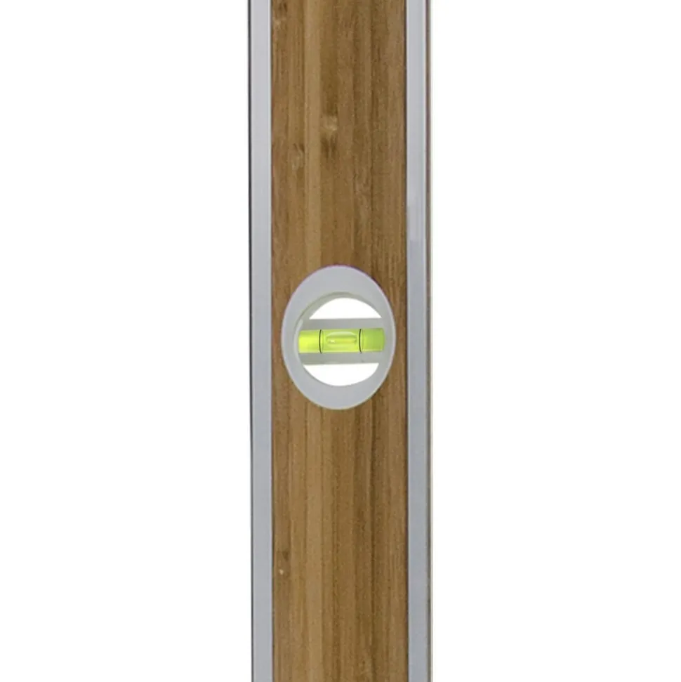 Box Beam, I-Beam & Torpedo Levels: Level Type: I-Beam; Vial Style: Bubble; Length (Inch): 24; Magnetic: No