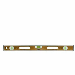 Box Beam, I-Beam & Torpedo Levels: Level Type: I-Beam; Vial Style: Bubble; Length (Inch): 24; Magnetic: No