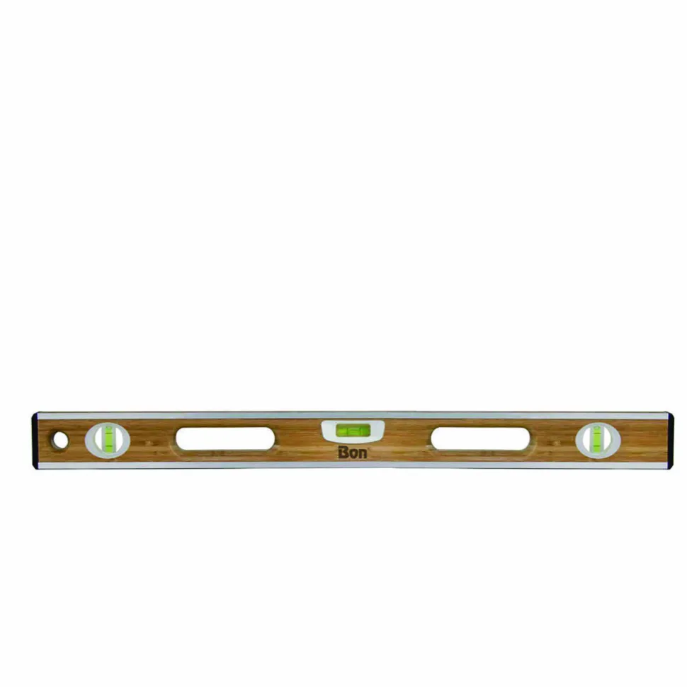 Box Beam, I-Beam & Torpedo Levels: Level Type: I-Beam; Vial Style: Bubble; Length (Inch): 24; Magnetic: No