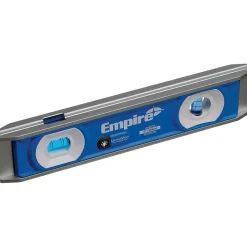 Box Beam, I-Beam & Torpedo Levels: Level Type: Torpedo; Vial Style: Bubble; Length (Inch): 10; Magnetic: No