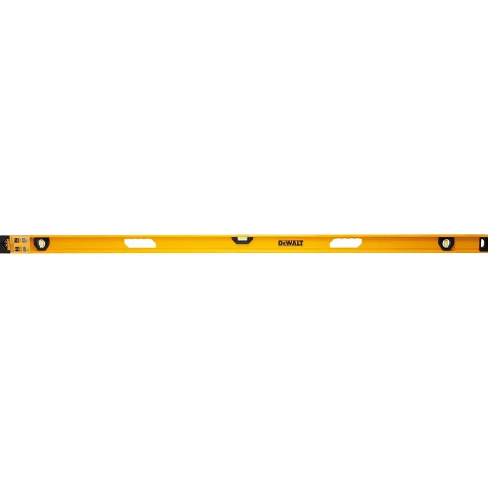 Box Beam, I-Beam & Torpedo Levels: Level Type: I-Beam; Vial Style: Block; Length (Inch): 72; Magnetic: No