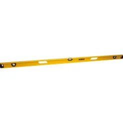 Box Beam, I-Beam & Torpedo Levels: Level Type: I-Beam; Vial Style: Block; Length (Inch): 72; Magnetic: No