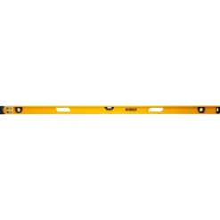 Box Beam, I-Beam & Torpedo Levels: Level Type: I-Beam; Vial Style: Block; Length (Inch): 72; Magnetic: No