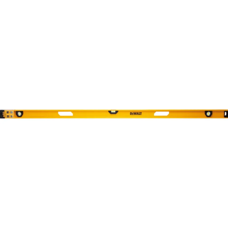 Box Beam, I-Beam & Torpedo Levels: Level Type: I-Beam; Vial Style: Block; Length (Inch): 72; Magnetic: No