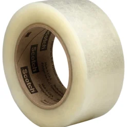 Box Sealing & Label Protection Tape: Tape Number: 313; Thickness (mil): 2.6000; Length (Yards - 2 Decimals): 109.36