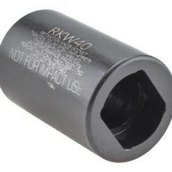 BT40 Retention Knob Socket: 0.76" Max Wrench, RKW40, 0.5" Drive
