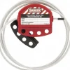 6' Cable Length, 4 Lockout Points, Cable Lockout