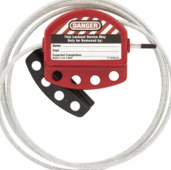 6' Cable Length, 4 Lockout Points, Cable Lockout