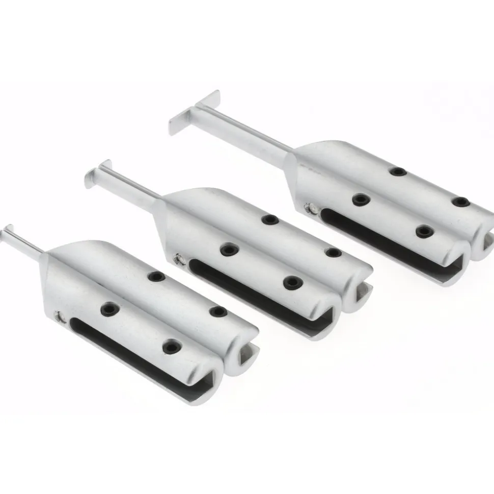 Caliper Attachment Set: 3 Pc, Use with 6" Vernier, Dial & Digital Calipers